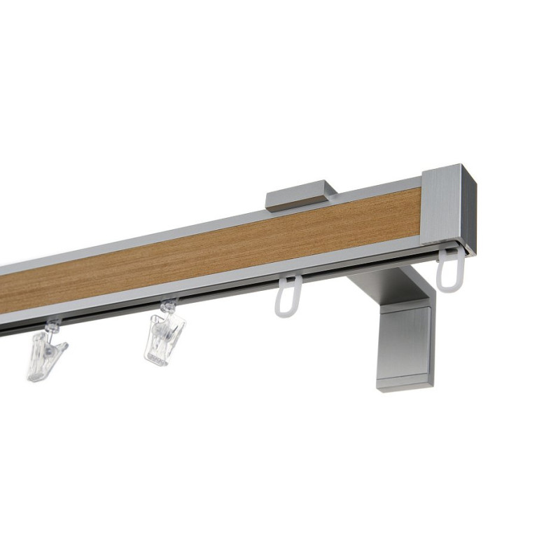 Karnisz Apartamentowy 34 mm pojedynczy Tik Klasik model LD