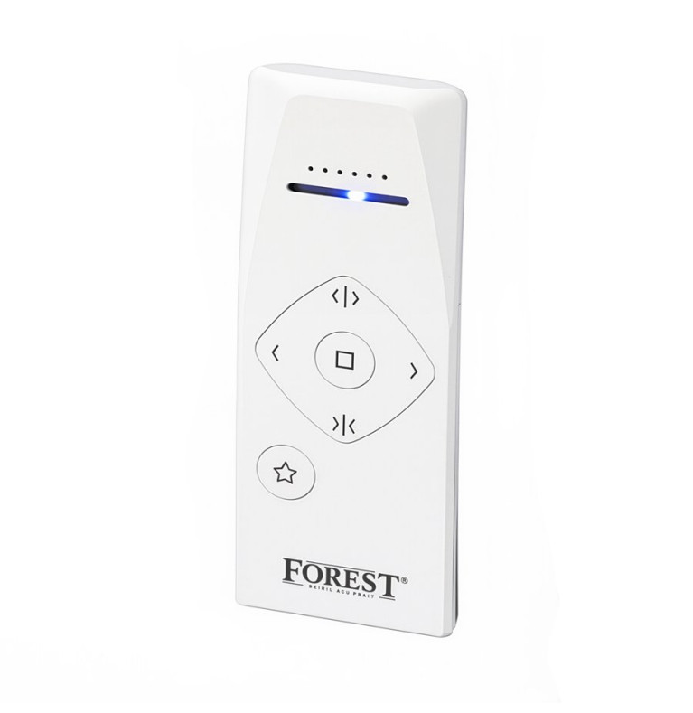 PILOT RADIOWY FOREST EASYTOUCH 6 KANAŁÓW BIAŁY