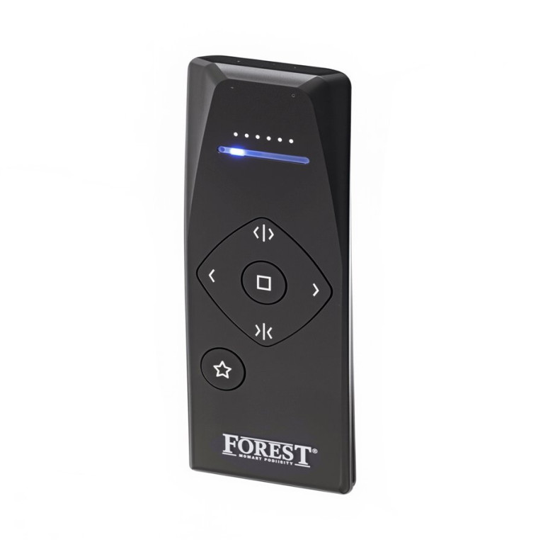 PILOT RADIOWY FOREST EASYTOUCH 6 KANAŁÓW CZARNY