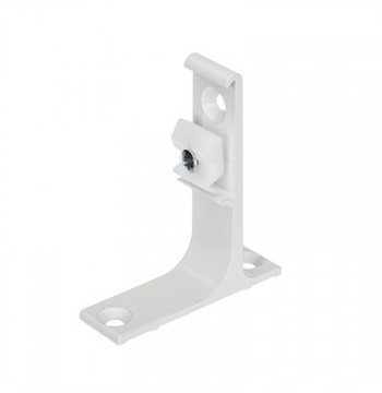 Aluminiowy uchwyt ścienny Smart Klick 7,5 cm 