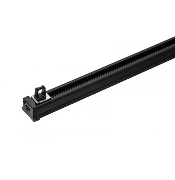 Zaślepka twist do szyny KS czarna