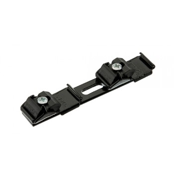 Uchwyt sufitowy podwójny SMART KLICK czarny