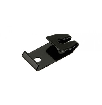 Uchwyt sufitowy z nacięciem do szyn KS czarny