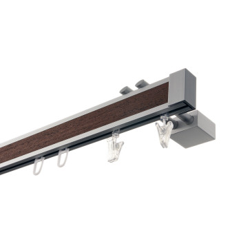 Karnisz Apartamentowy 34 mm pojedynczy Kamelia model KD