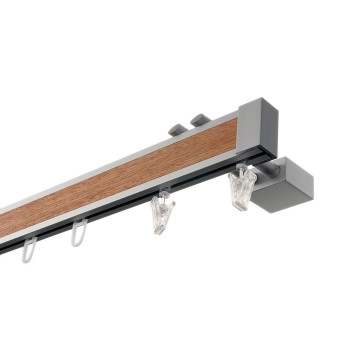 Karnisz Apartamentowy 34 mm pojedynczy Rose model KD