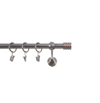 Karnisz Future 16mm pojedynczy Cylinderek