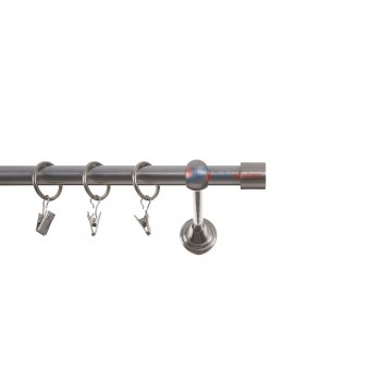 Karnisz Future 16mm pojedynczy Luna