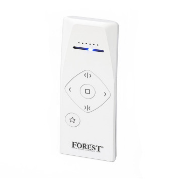 PILOT RADIOWY FOREST EASYTOUCH 6 KANAŁÓW BIAŁY