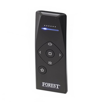 PILOT RADIOWY FOREST EASYTOUCH 6 KANAŁÓW CZARNY