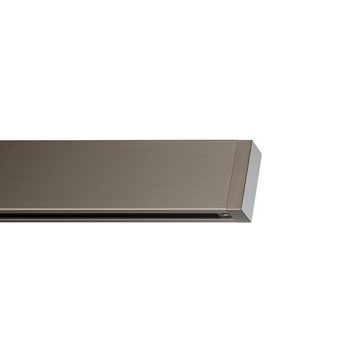 Apartamentowy 34 mm sufitowy pojedynczy Szampan szczotkowany długość 130cm
