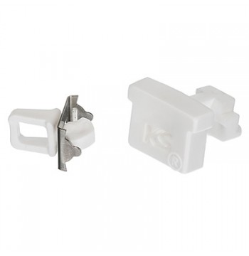 Zaślepka twist do szyny KS